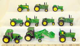 JOHN DEERE TRACTORS