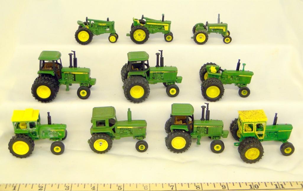 JOHN DEERE TRACTORS