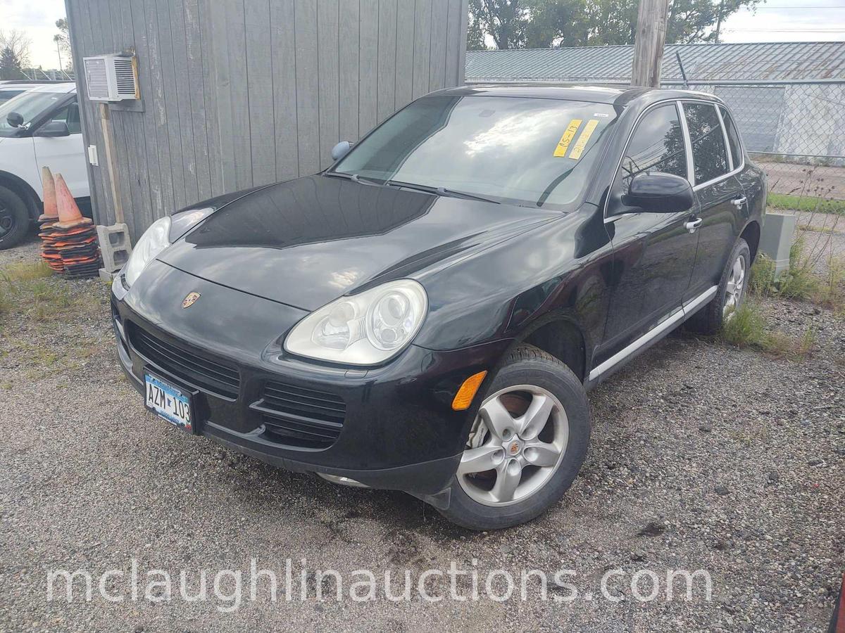 2004 Porsche Cayenne