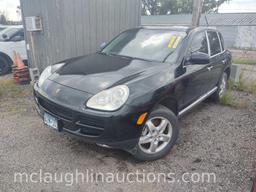 2004 Porsche Cayenne