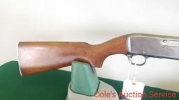 Remington Model 14 rifle in 25 Remington caliber. Rare gun dated 1918, 22 inch barrel, serial number