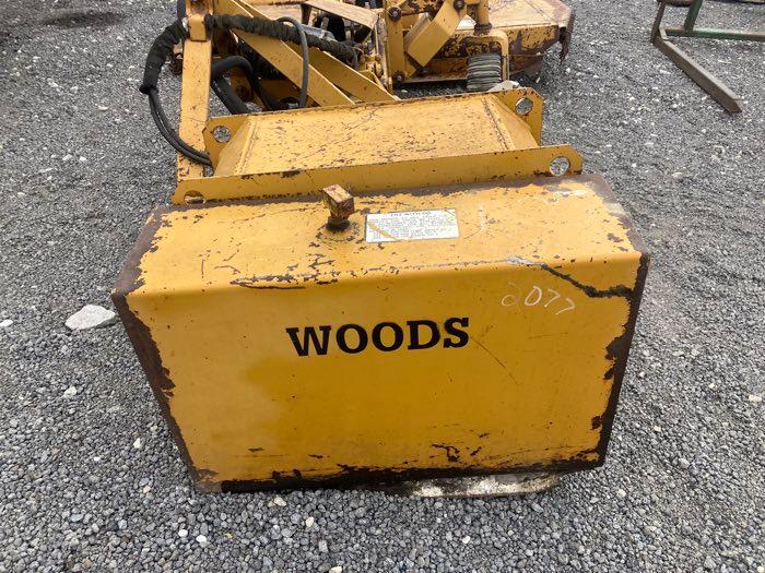 WOODS HS106 6' MOWER #555836