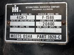 IH 1586 #17714