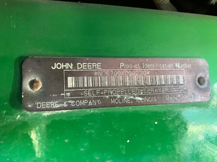 JD 6700 #270