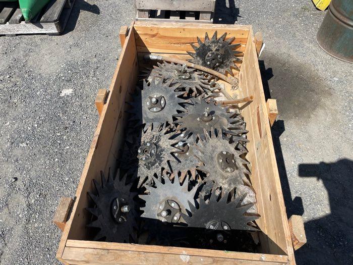 CULTIVATOR WHLS