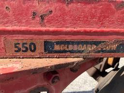 IH 550 PLOW #NA