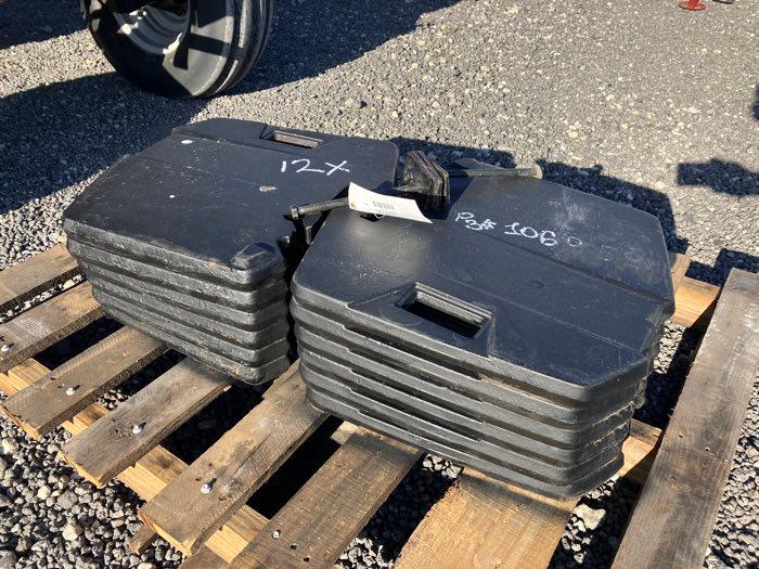 12 CIH 100LB FRT WTS