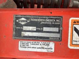 KUHN SR110 WHEEL V RAKE #B4229