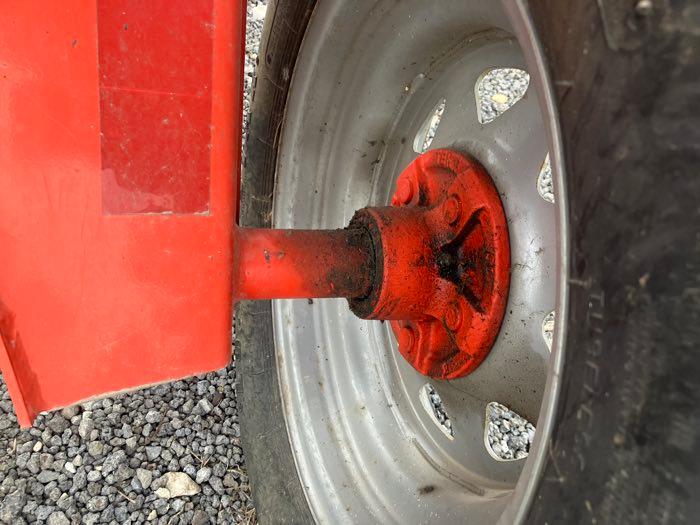 KUHN SR110 WHEEL V RAKE #B4229