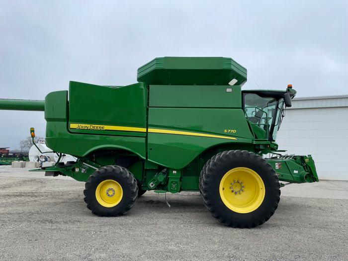 2018 JD S770 #1H0S770STJ0800548