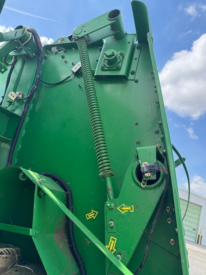 1998 JD 566 ROUND BALER #E00566X129368