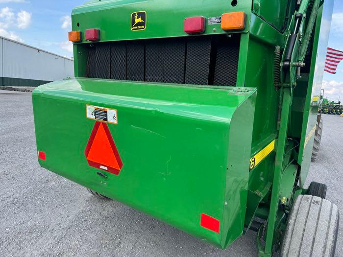 1998 JD 566 ROUND BALER #E00566X129368