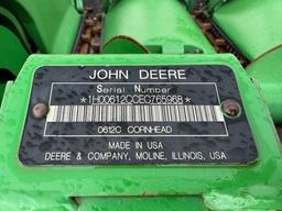 2014 JD 612C #1H00612CCEC765968