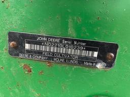 2009 JD 2210 F. CULT #N02210L010239