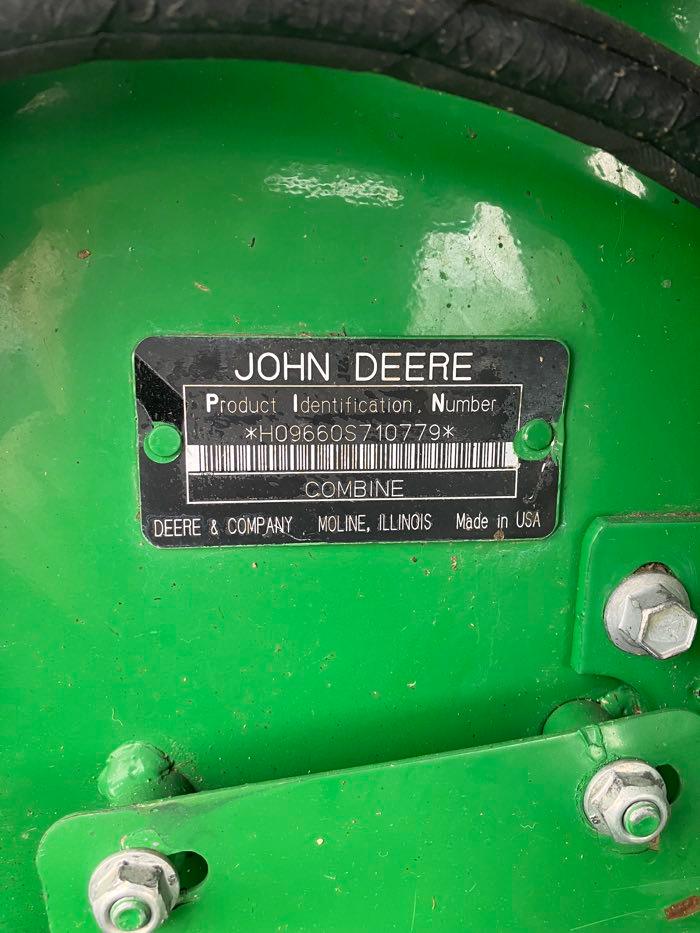 2004 JD 9660 STS #H09660S710779