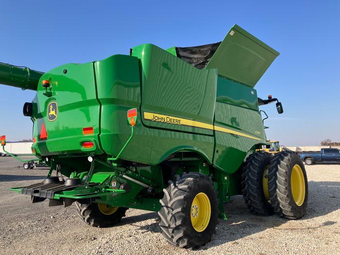 2019 JD S760 #1H0S760SAK0805270