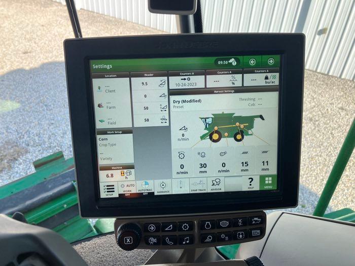 2019 JD S760 #1H0S760SAK0805270