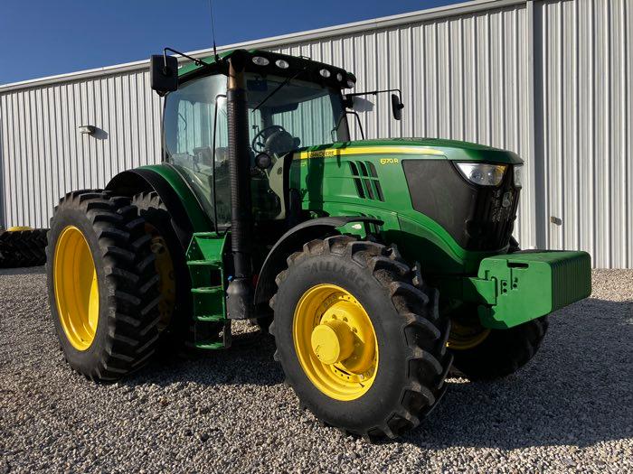 2012 JD 6170R #1RW6170RCCR001858