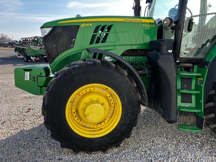 2012 JD 6170R #1RW6170RCCR001858