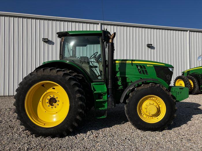 2012 JD 6170R #1RW6170RCCR001858