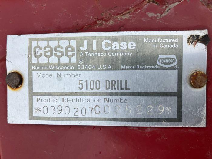 CIH 5100 GRAIN DRILL #025229