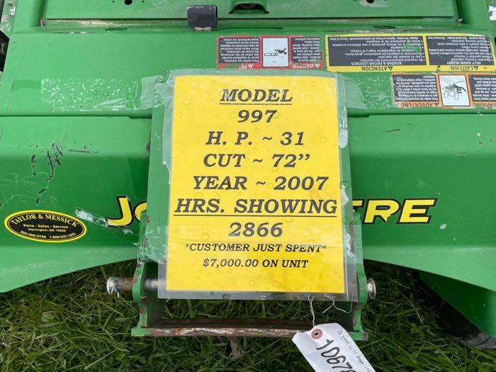 2007 JD Z997 #DM9975C021941