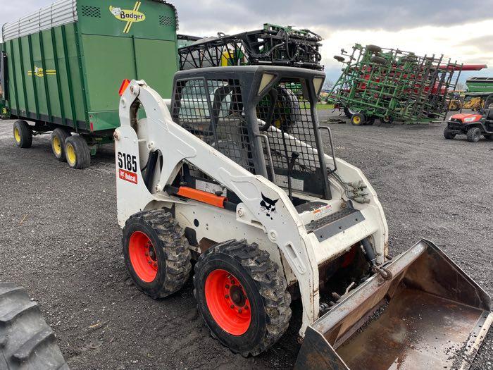 BOBCAT S185 SKIDSTEER #525011645