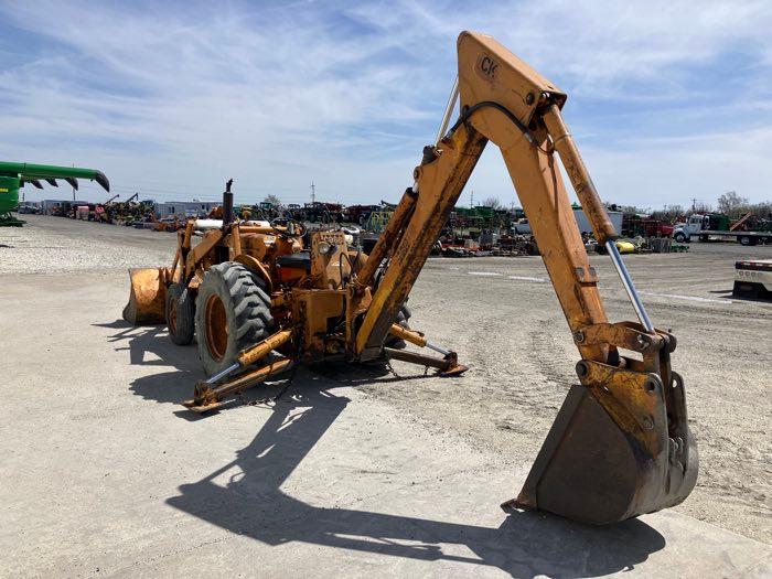 CASE 580 BACKHOE #8328057