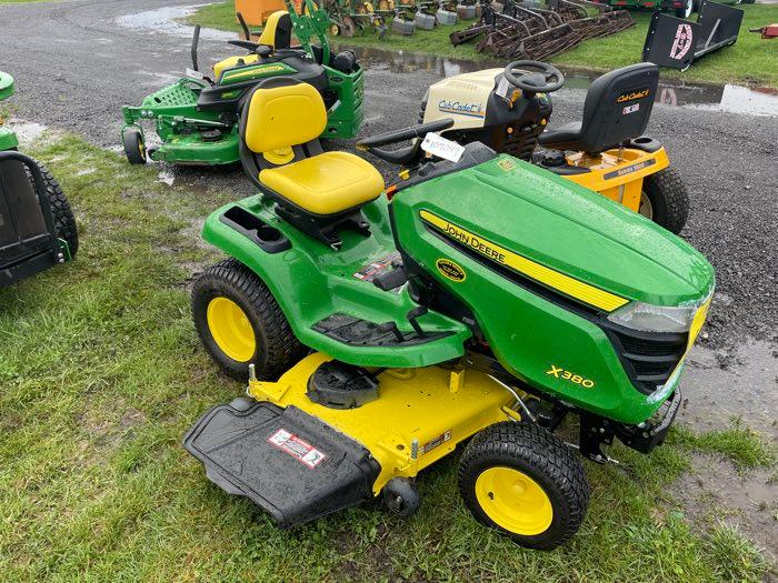 2019 JD X380 LAWN MOWER #1M0X380BLJM070770