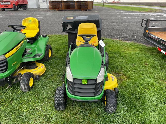 2015 JD D125 LAWN MOWER #1GX0125ECEF600348