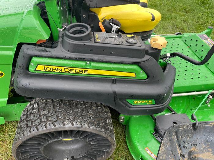 2019 JD Z997R LAWN MOWER #1TCZ997RPJD050185