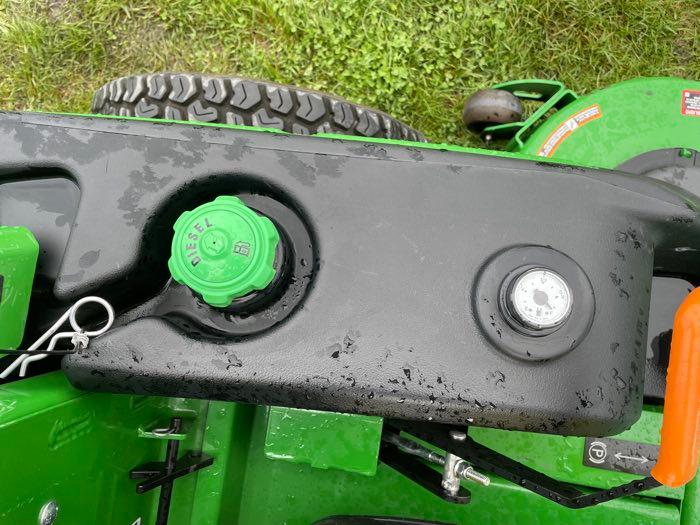 2019 JD Z997R LAWN MOWER #1TCZ997RPJD050185