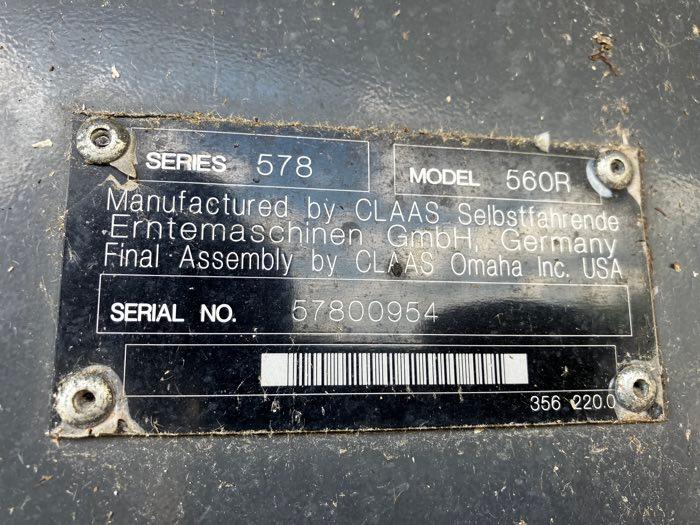 2008 LEXION 560R #57800954