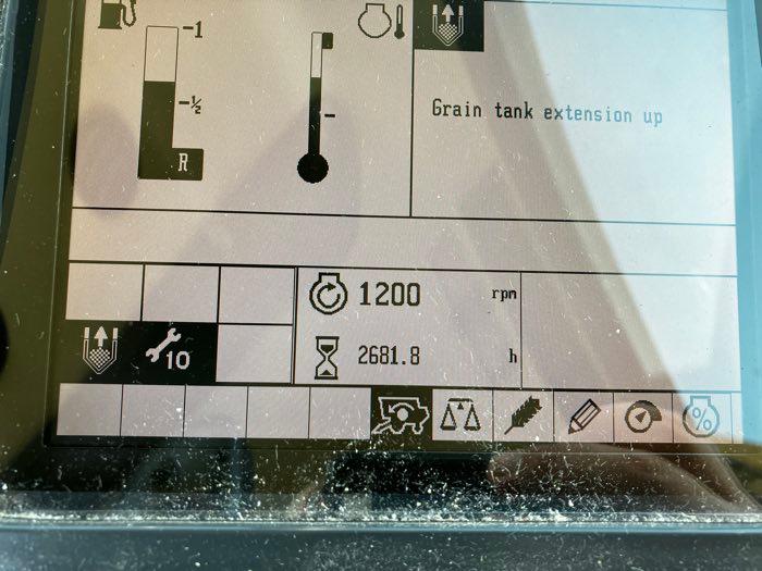 2008 LEXION 560R #57800954