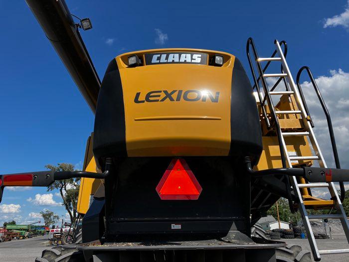 2008 LEXION 560R #57800954