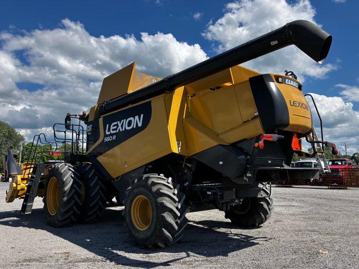 2008 LEXION 560R #57800954