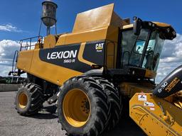 2008 LEXION 560R #57800954