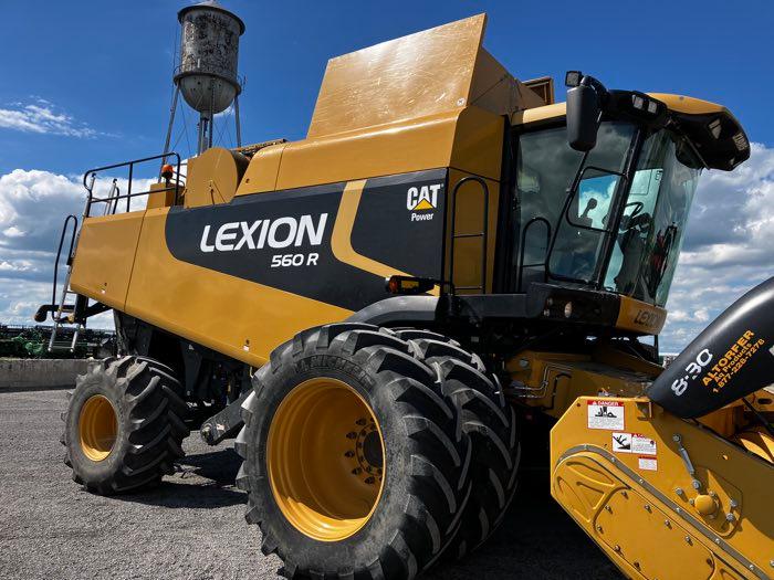 2008 LEXION 560R #57800954
