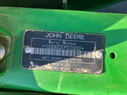 2015 JD 640FD #1H640FDCF775733