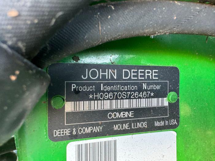 2008 JD 9670 #H009670S726467
