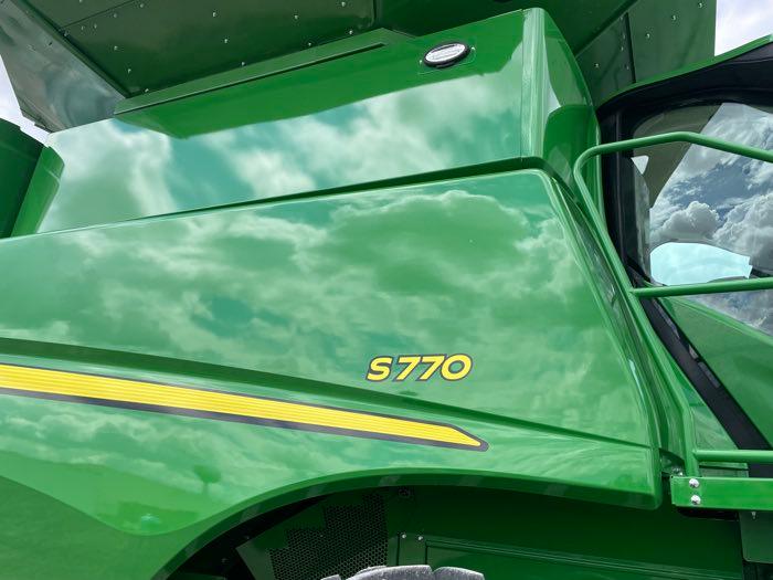 2023 JD S770 #1H0S770SAP0825323