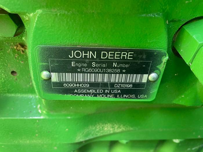 2023 JD S770 #1H0S770SAP0825323