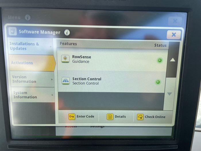 2023 JD S770 #1H0S770SAP0825323