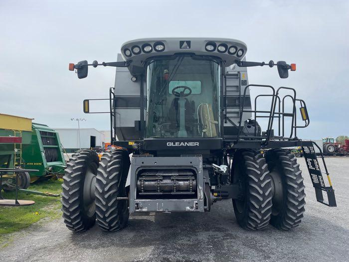 2009 GLEANER R66 #HUT6127