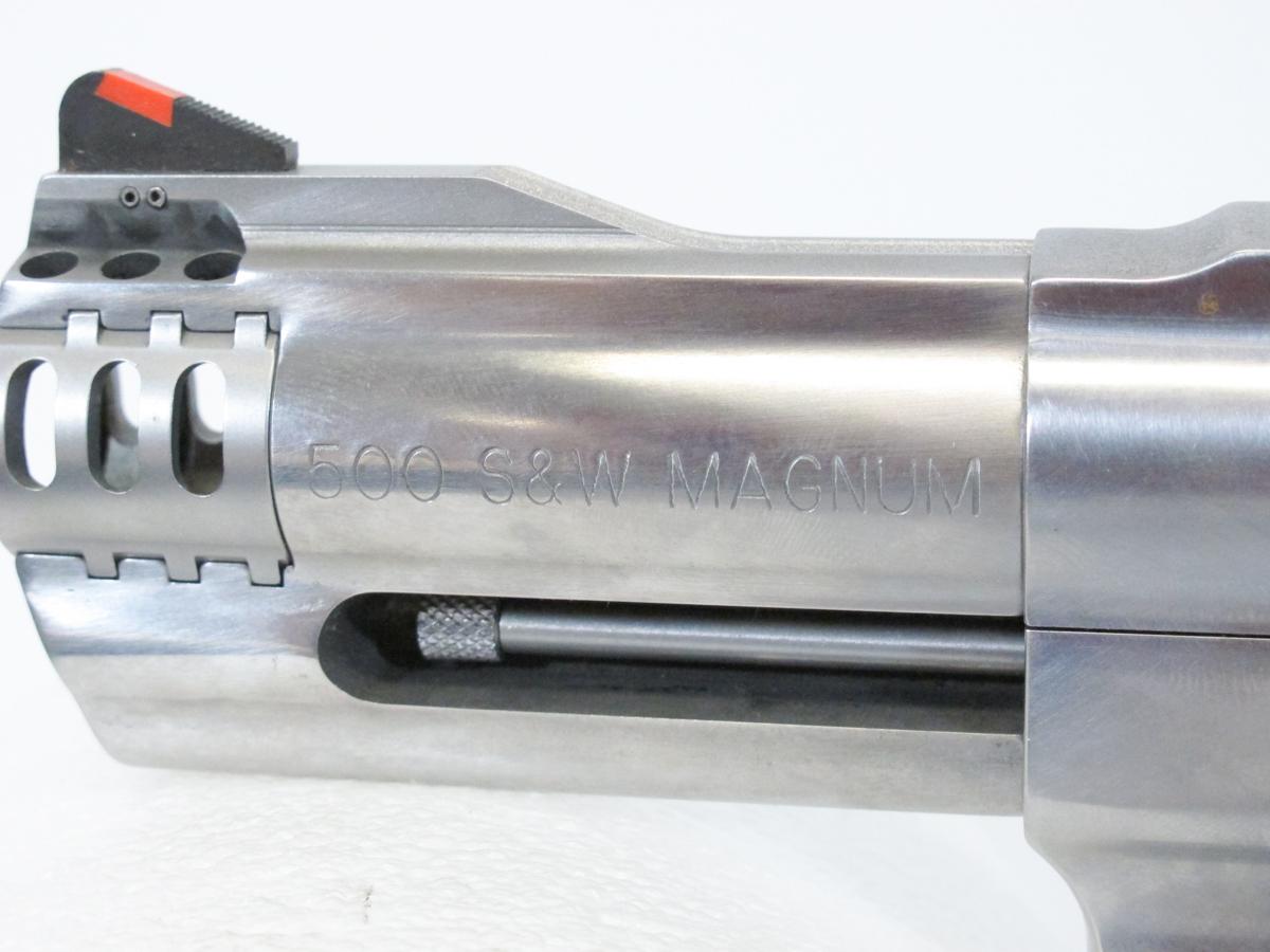 Smith and Wesson 500 Magnum Revolver