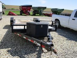 PJ 22' Tilt Trailer