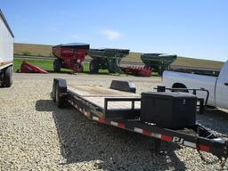 PJ 22' Tilt Trailer