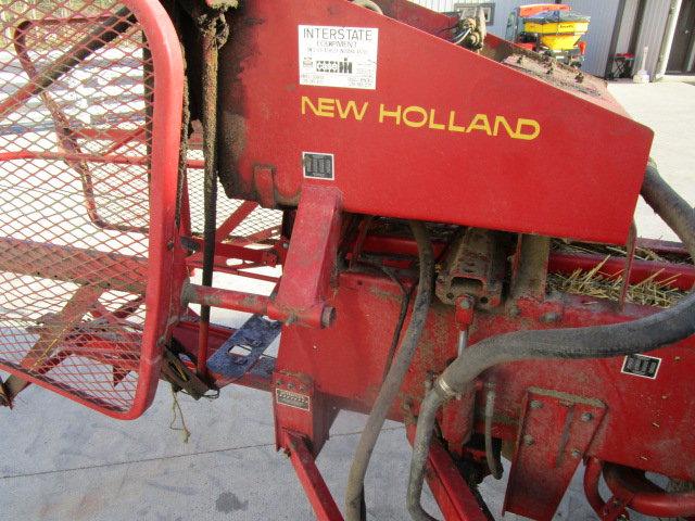 NH 316 Square Baler