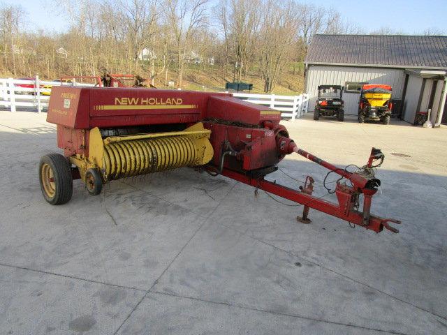 NH 316 Square Baler