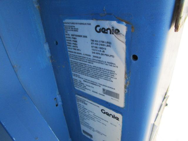 Genie Diesel Light Tower